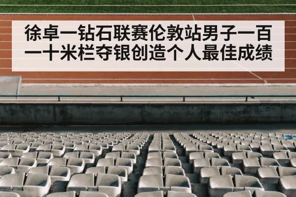 徐卓一钻石联赛伦敦站男子一百一十米栏夺银创造个人最佳成绩