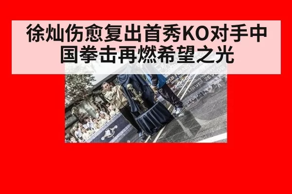 徐灿伤愈复出首秀KO对手中国拳击再燃希望之光